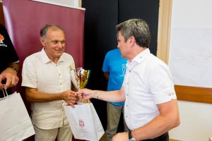 EVROPSKI PRVAKI V KOŠARKI NAD 60 LET SPREJEM PRI ŽUPANU - Valter Leban-6431